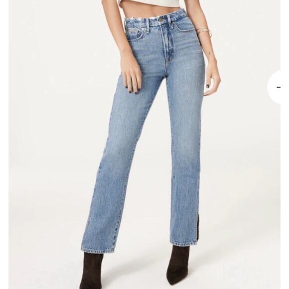 Good American Good Boy Jeans Size 6 NWT - Picture 1 of 7